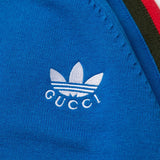 Full styled look of Gucci luxury clothing with logo-detail design