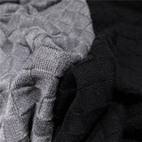 Flat lay presentation of Louis Vuitton luxury clothing with streetwear-inspired cut