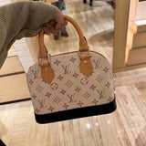  elegant top-handle bag styled with outfit 24