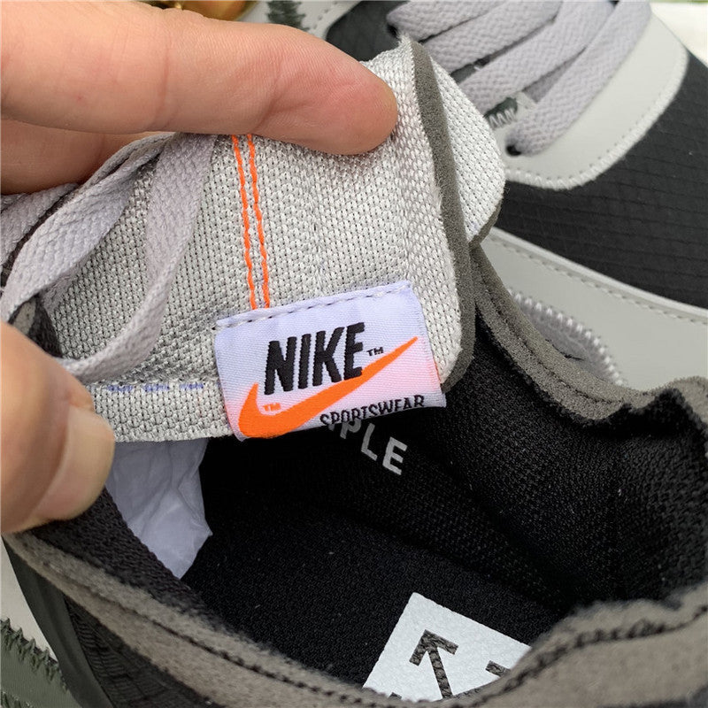 Nike Men's & Women's Premium Designer Sneakers — Style 082 hardware detail