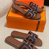 Hermes sandals Style 001 - side profile detail