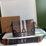Chic Vegan Leather Handbag - Statement Silhouette | Women's Fashion Handbag #1113 - front view (image 1) of designer-inspired handbag