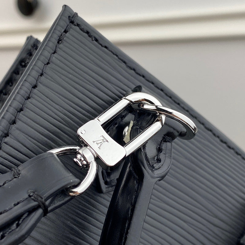 Front view of refined elevated women's handbag – women's luxury accessory