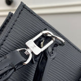 Front view of refined elevated women's handbag – women's luxury accessory