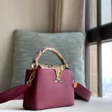  Timeless shopper bag carried on shoulder 10