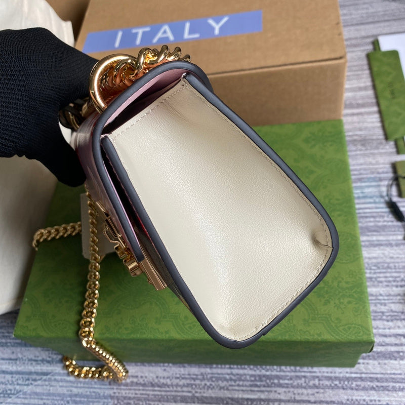 Top view of refined polished women's handbag – women's premium purse