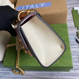 Top view of refined polished women's handbag – women's premium purse