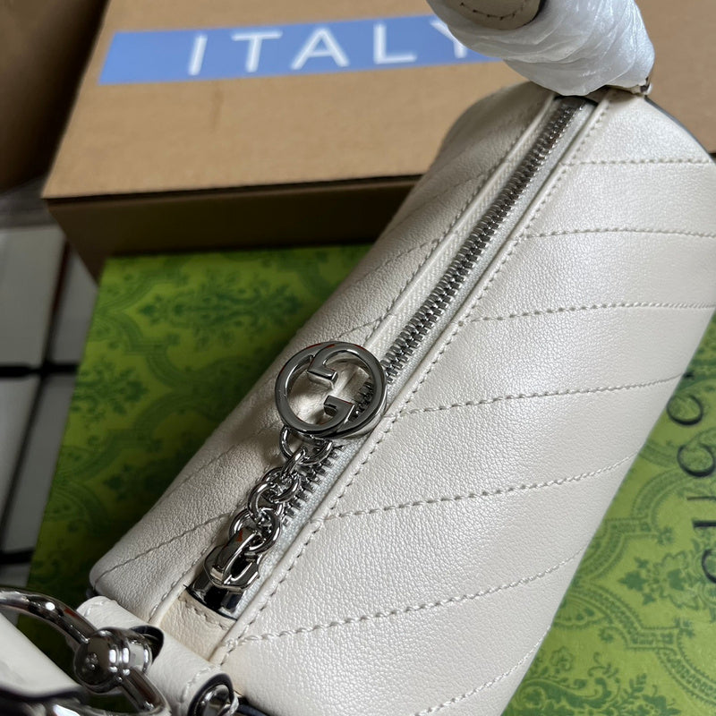Handle and strap detail of everyday-luxe refined women's handbag – women's designer-style accessory