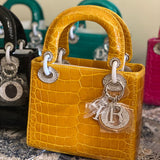 Front view of everyday-luxe structured women's handbag – women's everyday handbag