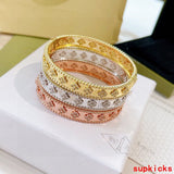 Angled view of Van Cleef & Arpels unisex jewelry piece