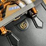 Back view of refined everyday-luxe women's handbag – women's statement bag