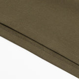 Flat lay presentation of Polo cotton polo shirt with monogram-inspired silhouette
