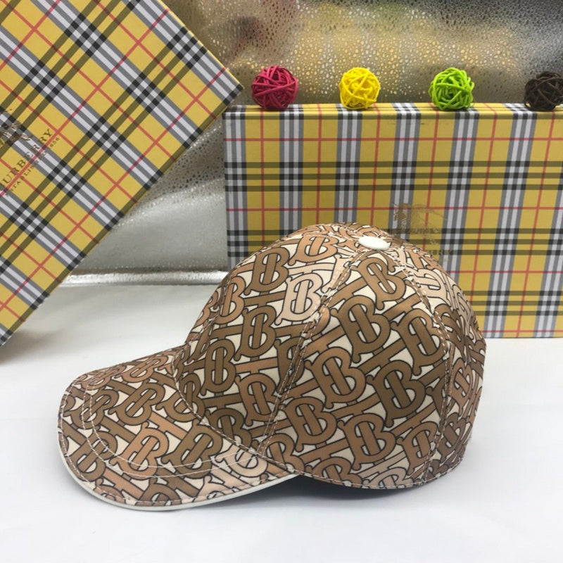 Lifestyle view of Burberry unisex cap