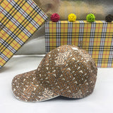 Lifestyle view of Burberry unisex cap