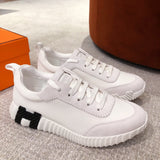 Hermes shoes Style 309 - top view showing design (alternate angle)