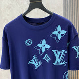 Front view of Louis Vuitton cotton t-shirt with everyday silhouette