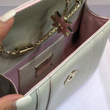 Understated Premium PU Leather Handbag - Everyday Elegance | Women's Fashion Handbag #1775 - alternate angle view (image 8) of designer-inspired handbag