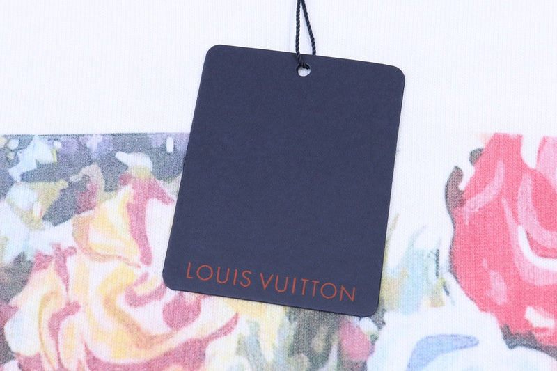 Back view of Louis Vuitton luxury clothing with streetwear-inspired cut