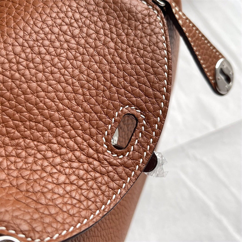  chic satchel detail view showing craftsmanship