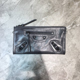 Chic Faux Leather Handbag - Chic Everyday Appeal | Women's Statement Accessory #895 - close-up detail shot (image 3) of designer-inspired handbag