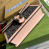 Handle and strap detail of chic sleek women's handbag – women's statement bag