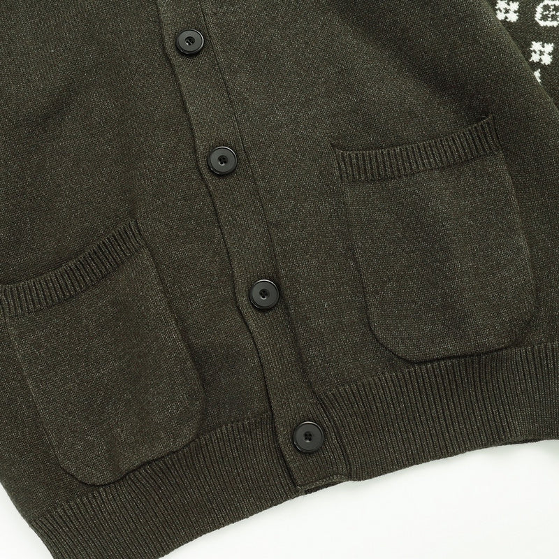 Side profile of Louis Vuitton luxury clothing with relaxed-fit cut