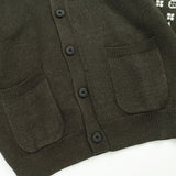 Side profile of Louis Vuitton luxury clothing with relaxed-fit cut