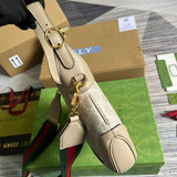 Top view of polished structured women's handbag – women's statement bag