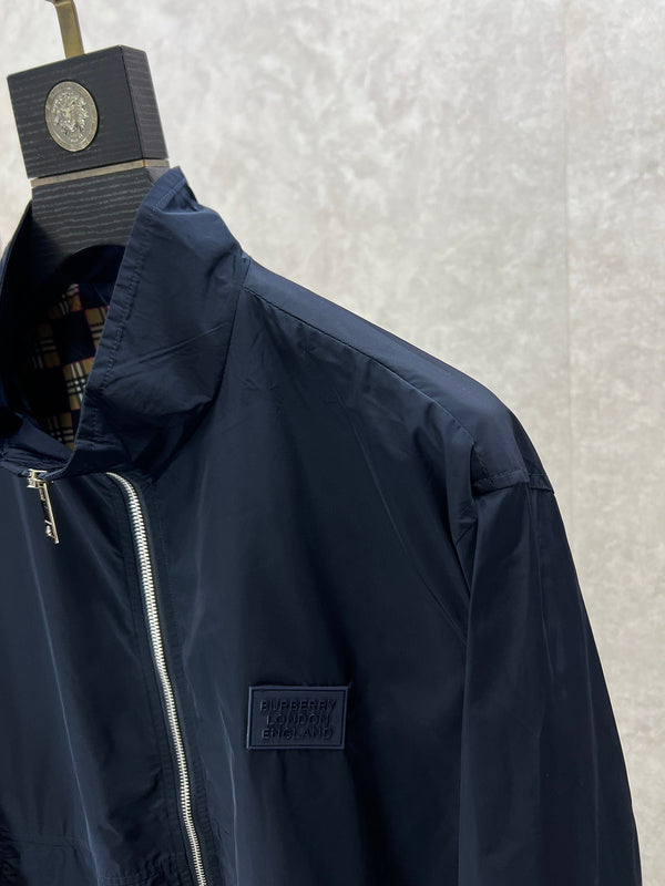 Burberry clothing back view — premium authentic designer style