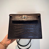  shopper bag interior and compartment view