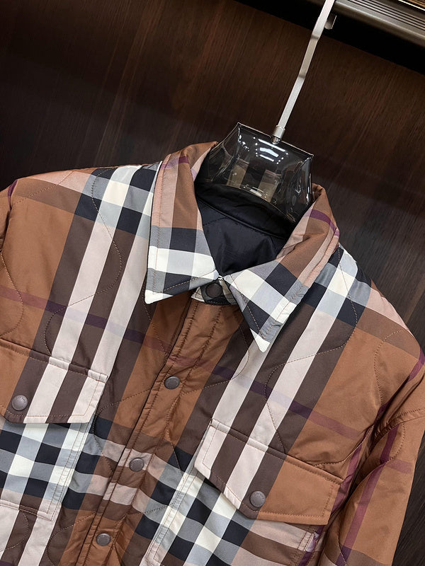 Burberry luxury designer clothing detail shot