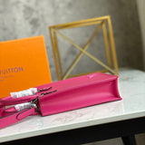 Styled lifestyle shot of everyday-luxe classic women's handbag – women's statement bag