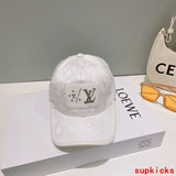 Front view of Louis Vuitton unisex cap