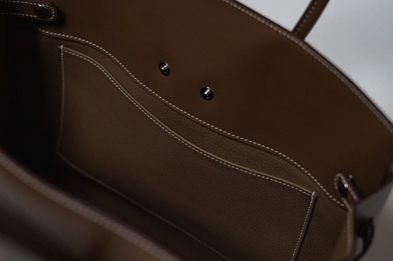 Close-up detail of chic bag design