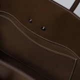 Close-up detail of chic bag design