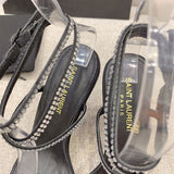 Saint Laurent luxury shoes styling view — premium authentic designer style