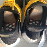 Nike Men's & Women's Designer Street Sneakers — Style 206 hardware detail