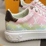 Louis Vuitton luxury shoes detail view — premium authentic designer style