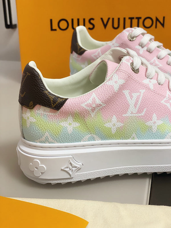 Louis Vuitton shoes styled look premium fashion