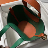  modern top-handle bag styled with outfit 18