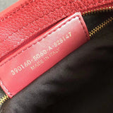 Elegant Premium PU Leather Handbag - Statement Silhouette | Women's Premium Handbag #973 - texture close-up (image 9) of designer-inspired handbag