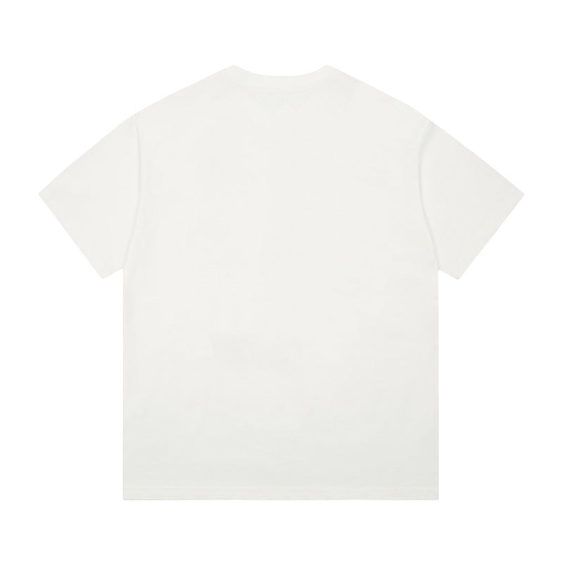 Burberry t-shirt close-up — premium authentic designer style