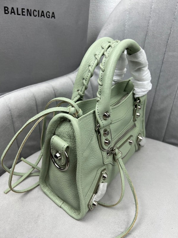 Zivas Charm Refined Everyday Style Statement Handbag (Refined Practical Design) – Styled Look