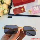 Side view of Cartier unisex sunglasses