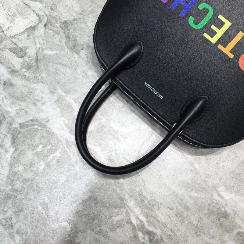 Elegant Faux Leather Handbag - Chic Everyday Appeal | Women's Luxury Handbag #881 - alternate angle view (image 8) of designer-inspired handbag