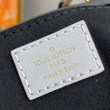 Front view of statement refined women's handbag – women's premium purse