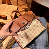  Tailored carryall bag carried on shoulder 10