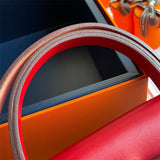 Sophisticated handbag styled for everyday wear