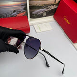 Full view of Cartier unisex sunglasses