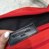 Polished Vegan Leather Handbag - Everyday Elegance | Women's Designer-Inspired Purse #242 - close-up detail shot (image 3) of designer-inspired handbag